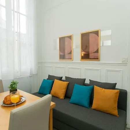 Parmentier - Oberkampf Daire *